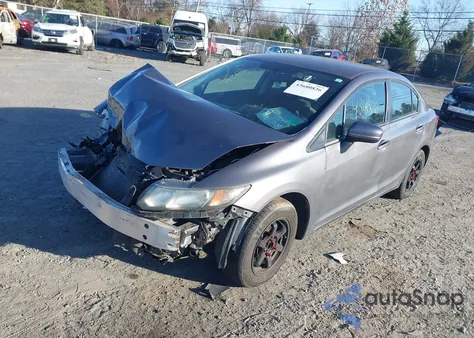 2015 Honda Civic Se from USA, damaged, VIN 19XFB2F76FE278437